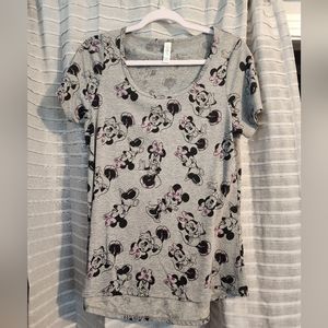 LuLaRoe Minnie Mouse Disney Shirt